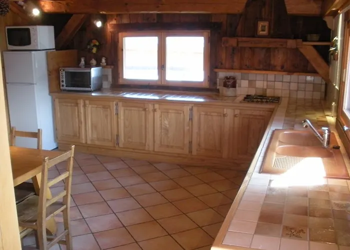 L' Irrawaddy Alpesi faház Megève