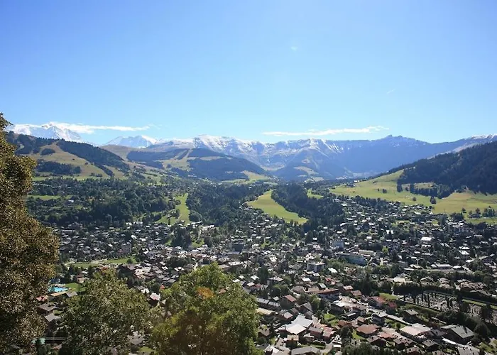 Alpesi faház L' Irrawaddy Megève