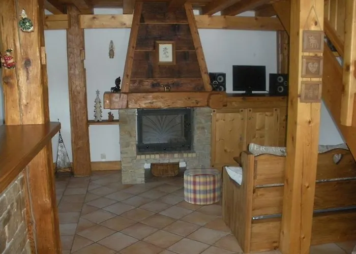 L' Irrawaddy Alpesi faház Megève